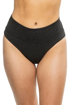 Sydney Textured Hipster Bikini Bottom