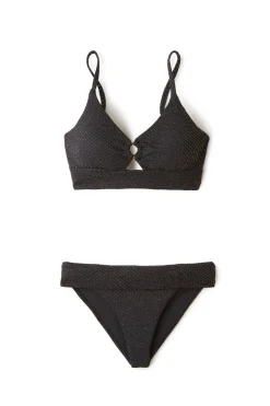 Sydney Textured Hipster Bikini Bottom