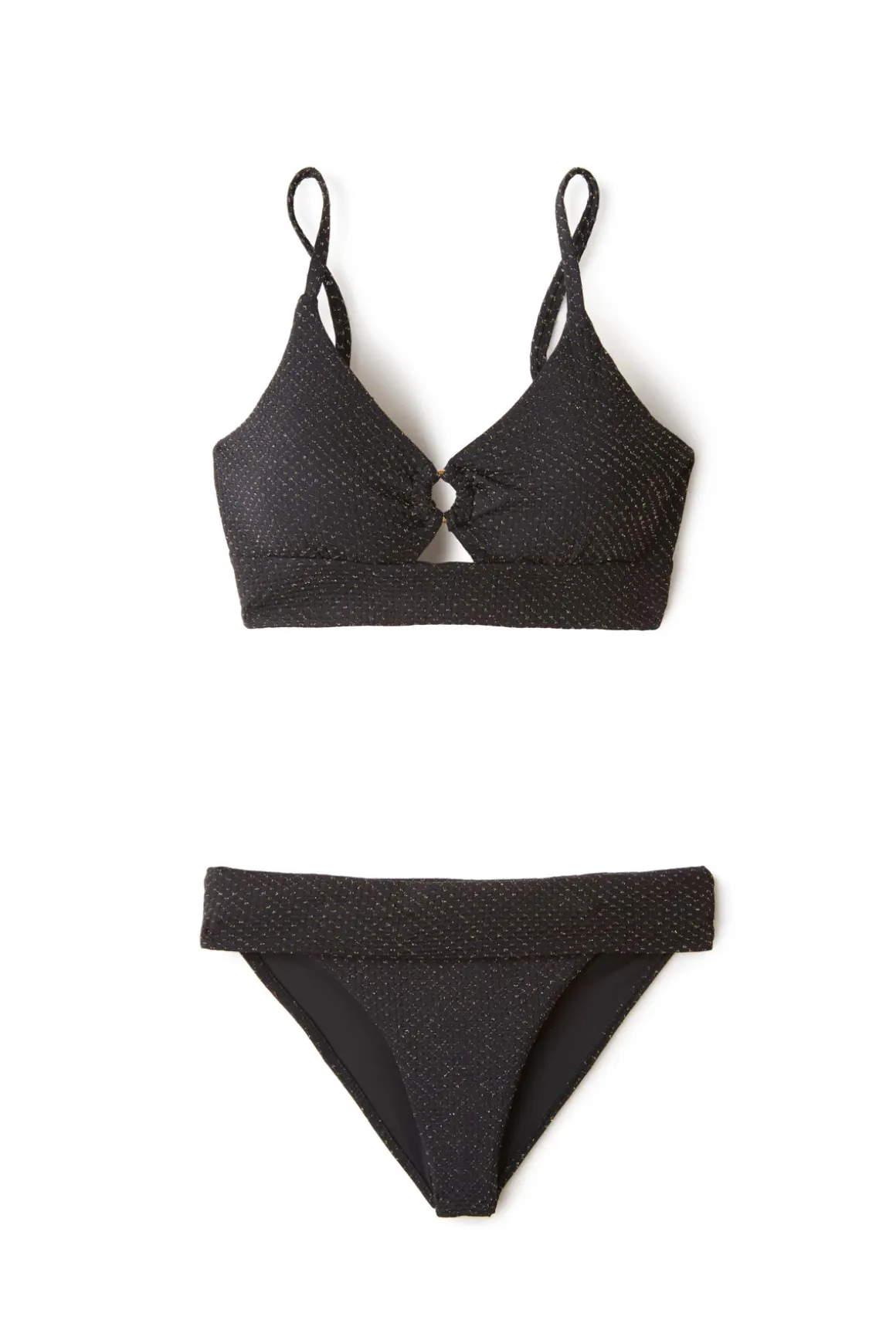 Sydney Textured Hipster Bikini Bottom