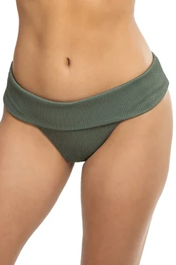 Sydney Textured Hipster Bikini Bottom
