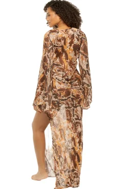 Tan-Tan Maxi Dress