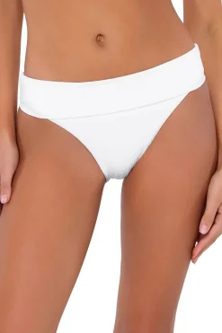 Tatum Banded High Waist Bikini Bottom