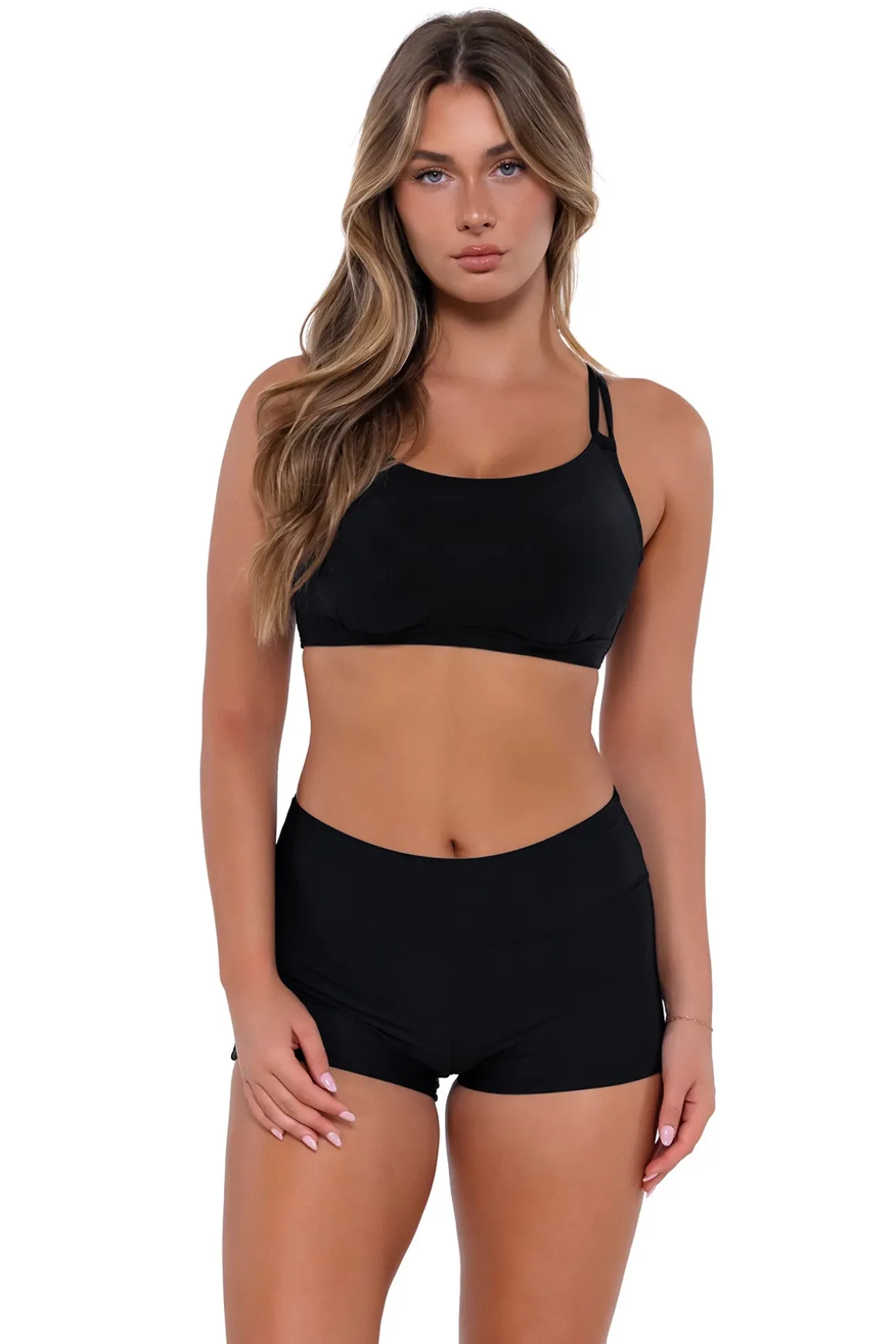 Taylor Underwire Bralette Bikini Top (D+ Cup)