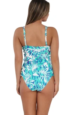 Taylor Underwire Tankini Top (D+ Cup)
