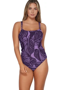 Taylor Underwire Tankini Top (E-H Cup)