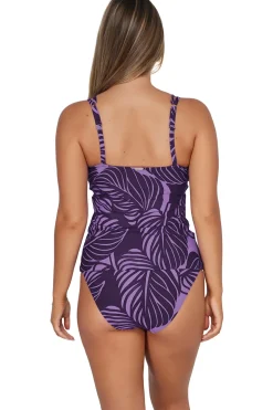 Taylor Underwire Tankini Top (E-H Cup)