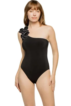Terra Asymmetrical One Piece Swimsuit