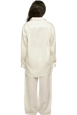 The Linen Voile Boy Shirt