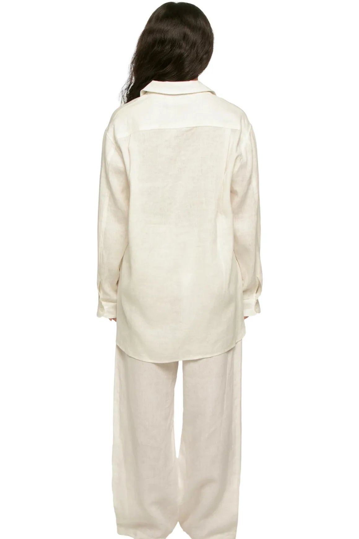 The Linen Voile Boy Shirt