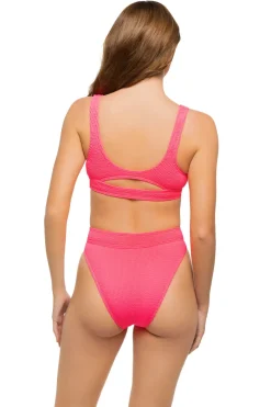 The Sasha Crop Bikini Top
