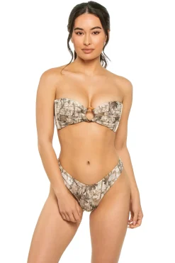 Tori Bandeau Bikini Top