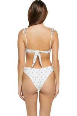 Tori Bandeau Bikini Top