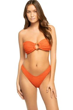 Tori Bandeau Bikini Top