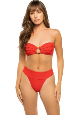 Tori Bandeau Bikini Top