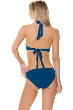 Tortoise Halter Bikini Top