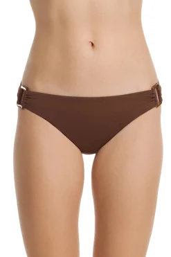 Tortoise Tab Side Hipster Bikini Bottom