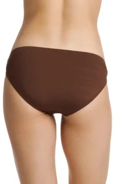 Tortoise Tab Side Hipster Bikini Bottom