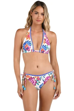 Triangle Halter Bikini Top