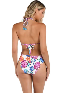 Triangle Halter Bikini Top