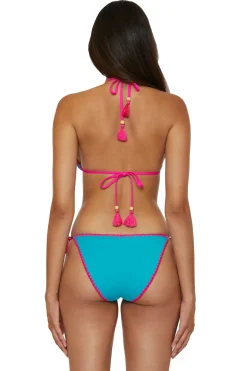 Triangle Halter Bikini Top