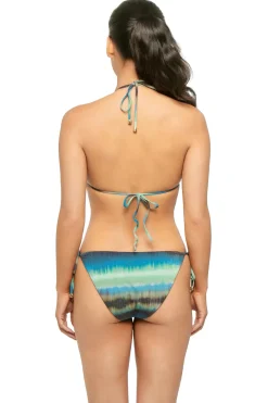 Triangle Sliding Halter Bikini Top