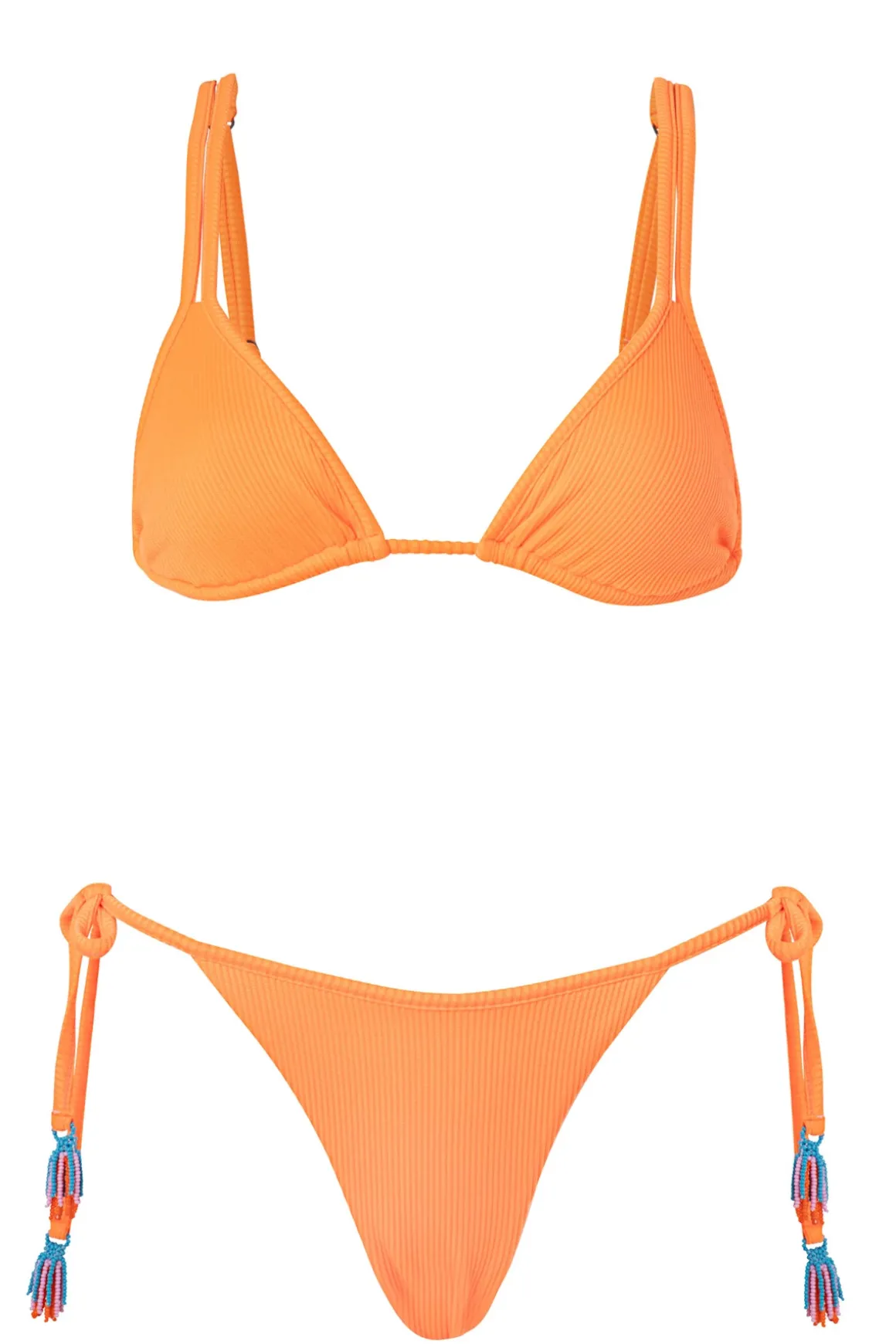 Tulum Reversible Tie Side Brazilian Bikini Bottom