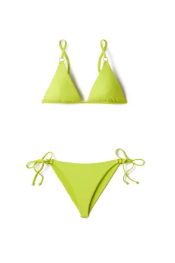 Tulum Triangle Bikini Top