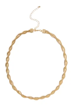 Twist Chain Necklace