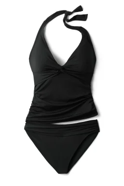 Twist Halter Tankini Top