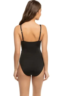 Twist One Piece Swimsuit