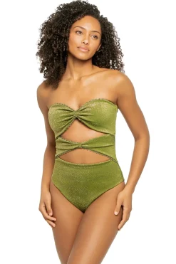 Ulla Cut-Out One Piece Swimsuit