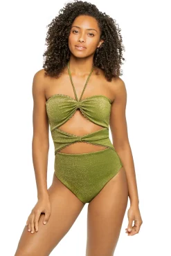 Ulla Cut-Out One Piece Swimsuit