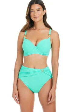 Underwire Bikini Top (D+ Cup)