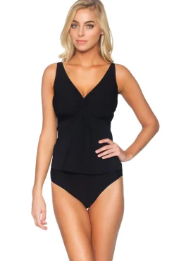 Underwire Twist Tankini Top (D+ Cup)