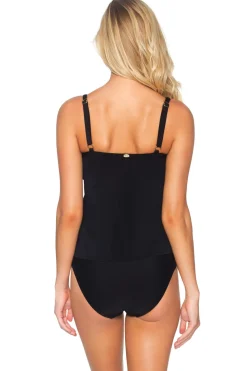 Underwire Twist Tankini Top (D+ Cup)