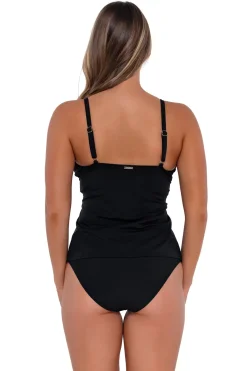 Underwire Twist Tankini Top (D+ Cup)