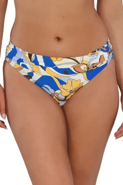 Unforgettable Banded Hipster Bikini Bottom