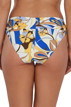 Unforgettable Banded Hipster Bikini Bottom