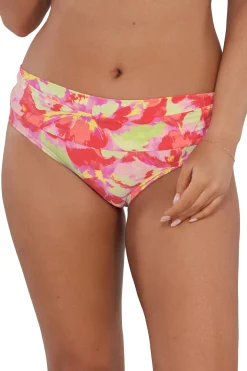 Unforgettable Banded Hipster Bikini Bottom