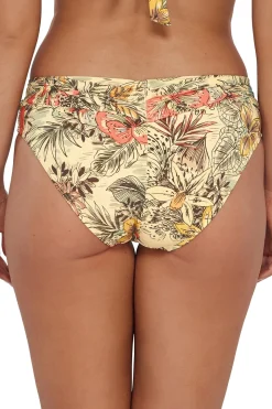 Unforgettable Banded Hipster Bikini Bottom