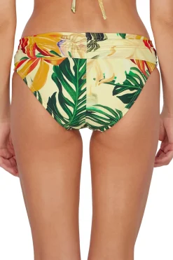 Unforgettable Banded Hipster Bikini Bottom