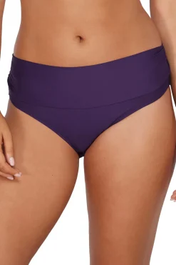 Unforgettable Banded Hipster Bikini Bottom