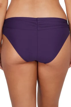 Unforgettable Banded Hipster Bikini Bottom