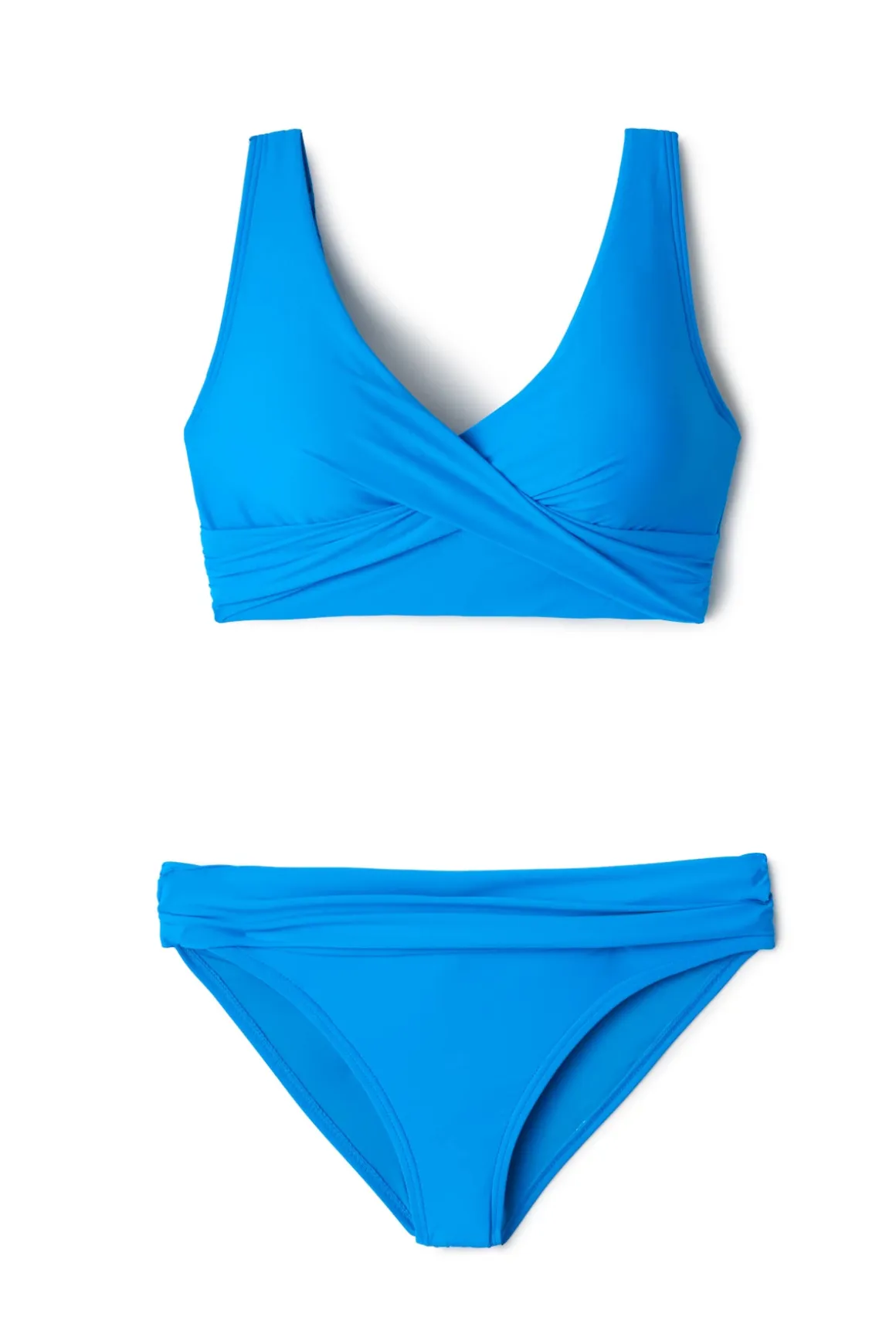 Unforgettable Banded Hipster Bikini Bottom