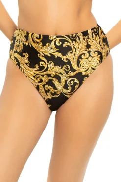 Vanessa High Waist Bikini Bottom