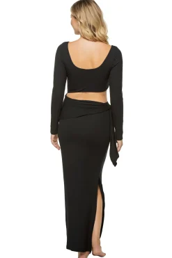 Ventanas Cutout Maxi Dress
