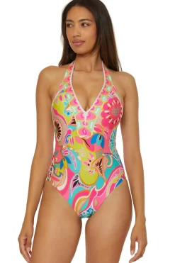 Venus Halter One Piece Swimsuit