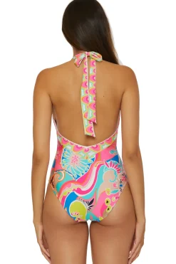 Venus Halter One Piece Swimsuit