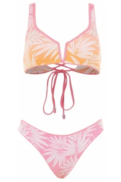Victoria Reversible V-Wire Bralette Bikini Top