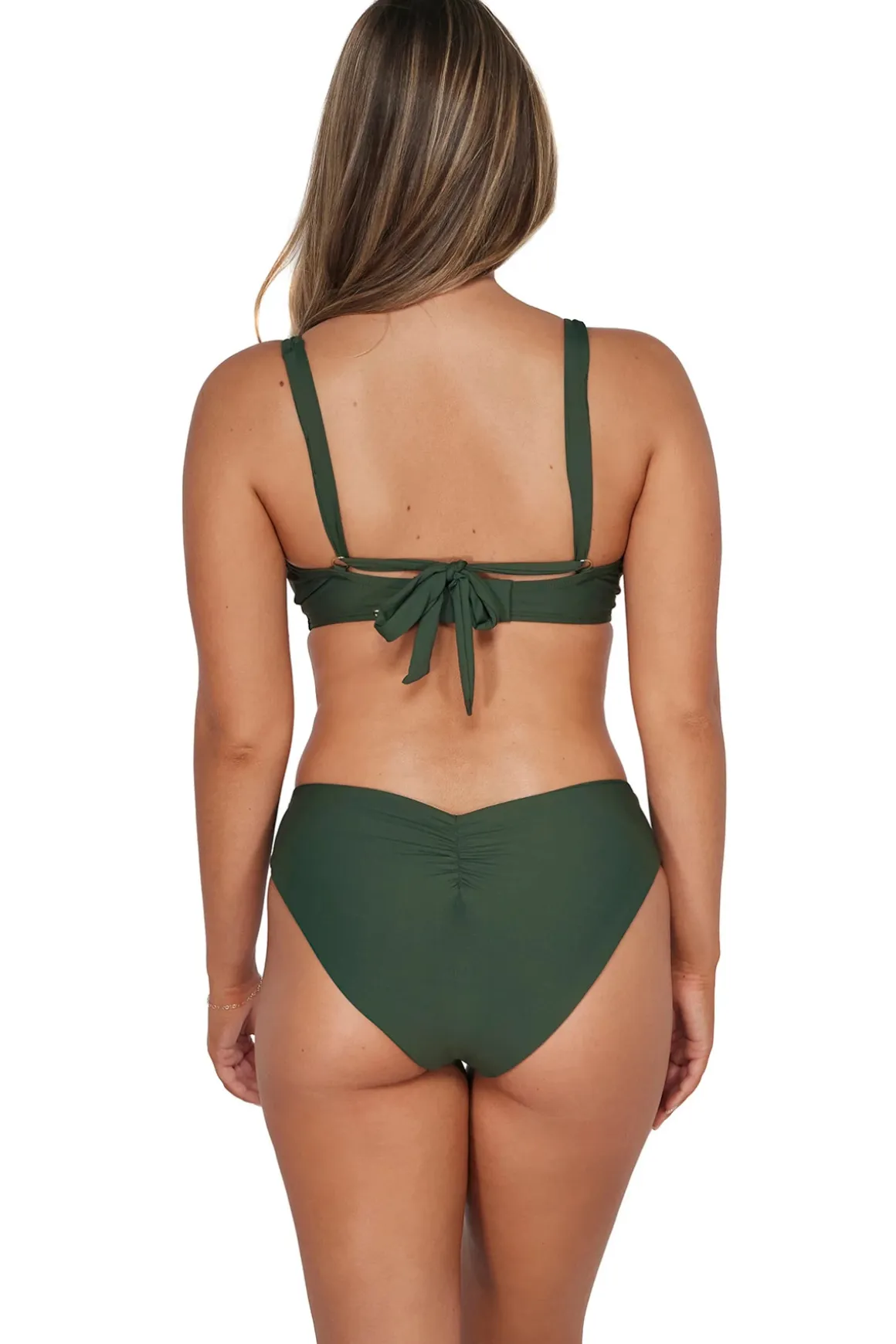 Vienna V-Wire Bikini Top (D+ Cup)
